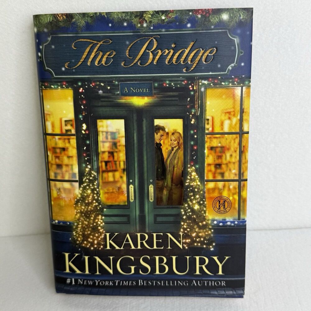 Karen Kingsbury - The Bridge -  Romance EUC